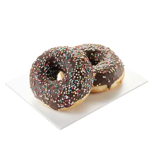 Spurga DONUTS su kakaviniu glaistu (atitirpinta), 55 g