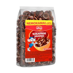 Kakaviniai javainiai OHO! COCOA CRUNCH, 500 g