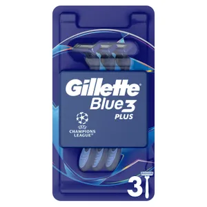 Vienkartiniai skustuvai Gillette Blue 3 Plus Comfort, 3 vnt