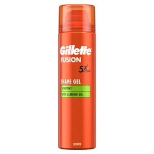 Skutimosi želė GILLETTE FUSION 5 ULTRA SENSITIVE, 200 ml