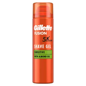 Skutimosi želė GILLETTE FUSION 5 ULTRA SENSITIVE, 200 ml