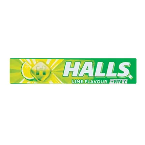 Ledinukai HALLS VITA-C LIME, 33,5 g