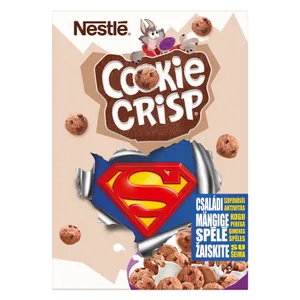 Dribsniai NESTLE COOKIE CRISP, 375 g