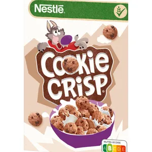 Dribsniai NESTLE COOKIE CRISP, 375 g