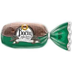 Juoda raikyta BOČIŲ duona, 800 g