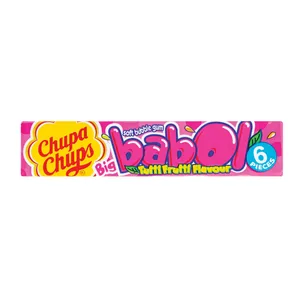 Kramtomoji guma CHUPA CHUPS BUBBLY GUM ICE AGE 4, 27,6 g