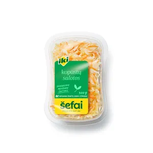 Šviežių kopūstų salotos IKI ŠEFAI, 300 g