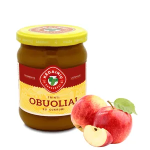 Kėdainių trinti obuoliai su cukrumi, 480 g