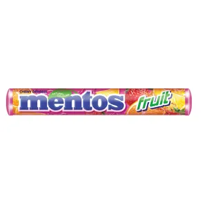 Saldainiai MENTOS FRUIT, 38 g