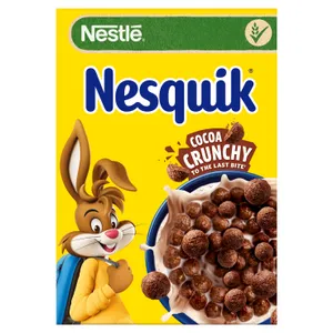 Kakavos skonio dribsniai NESTLE NESQUIK, 375 g