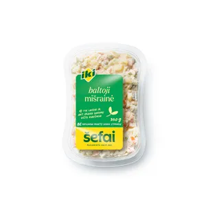 Baltoji mišrainė IKI ŠEFAI, 350 g