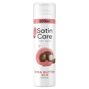 Skutimosi želė GILLETTE SATIN CARE APRICOT, 200 ml