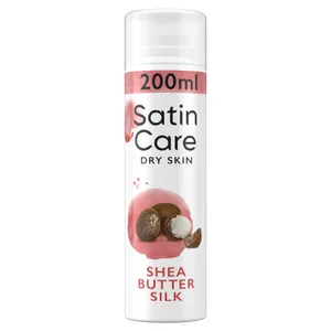 Skutimosi želė GILLETTE SATIN CARE APRICOT, 200 ml