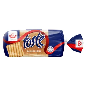 Skrudinamoji sumuštinių duona TOSTE, 500 g