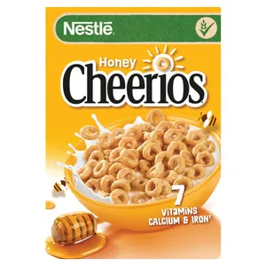 Grūdų žiedeliai NESTLE HONEY CHEERIOS, 375 g