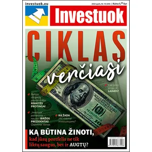 Žurnalas INVESTUOK