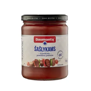 Klasikinis pomidorų padažas šašlykams DAUMANTŲ, 500 g