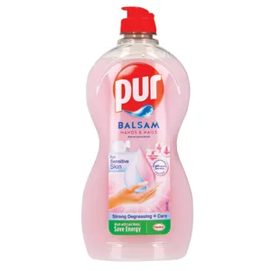 Indų ploviklis PUR BALSAM HANDS&NAILS, 450 ml