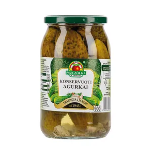 Konservuoti agurkai PSZCZOLKA, 860 g