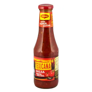 Aštrus pomidorų ir aitriūjų pipirų padažas MAGGI TEXICANA SALSA, 500 ml