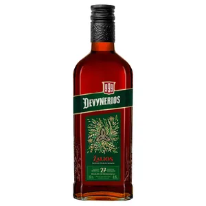 Balzamas spiritinis gėrimas ŽALIOS DEVYNERIOS 35%, 350 ml