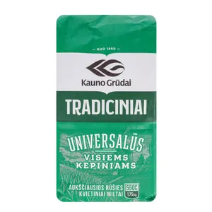 Aukščiausios rūšies kvietiniai miltai KAUNO GRŪDAI, 1,75 kg
