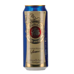 Alus ZÄHRINGER KVIETINIS (5%), 500 ml