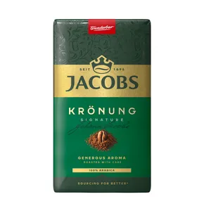 Malta kava Jacobs Kronung, 500 g 100% arabica