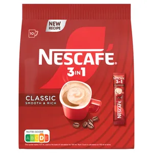 Kavos gėrimas NESCAFÉ CLASSIC 3IN1, 10 x 15,5 g