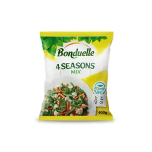 Pavasarinis daržovių mišinys BONDUELLE 4 SEASONS MIX, 400 g