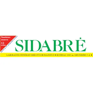 Laikraštis SIDABRĖ