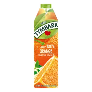 Apelsinų sultys TYMBARK (100%), 1 l