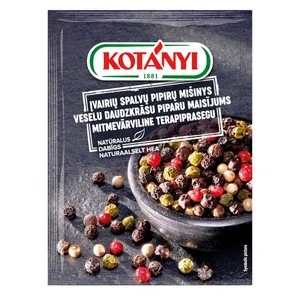 Keturių pipirų mišinys KOTANYI, 16 g