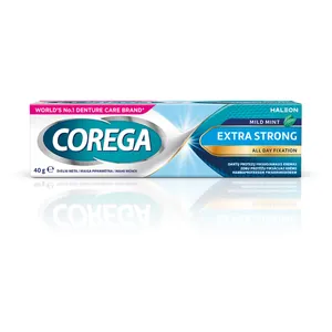 Kremas COREGA EXTRA STRONG, 40 g