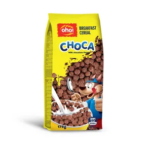 Sausi pusryčiai šokoladiniai rutuliukai OHO CHOCA, 175 g