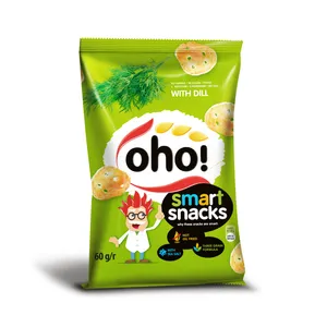 Bulvių traškučiai su krapais OHO!, 60 g