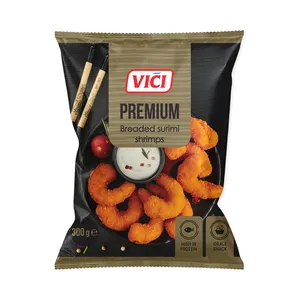 Krevetės iš surimio džiūvėsėliuose VIČI, 300 g