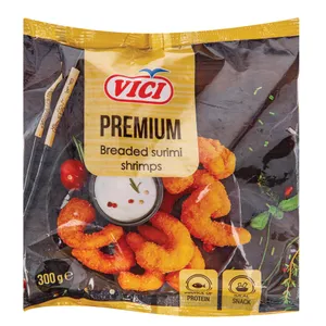 Krevetės iš surimio džiūvėsėliuose VIČI, 300 g