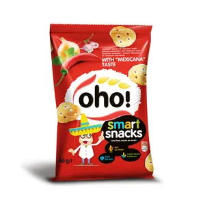 Bulvių traškučiai OHO! MEXICANA, 60 g