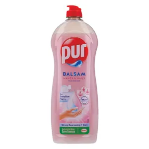 Indų ploviklis PUR BALSAM HANDS & NAIL, 750 ml