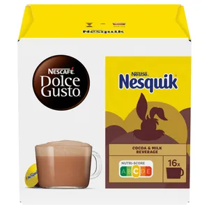 Kakavos kapsulės NESTLE NESCAFE NESQUIK, 256 g