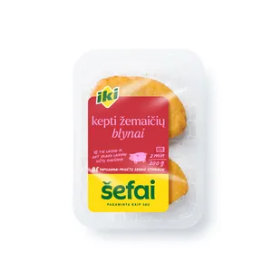 Kepti žemaičių blynai IKI ŠEFAI, 200 g