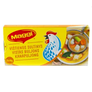 Vištienos sultinys MAGGI, 120 g
