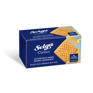 Sausainiai SELGA MILK, 180 g