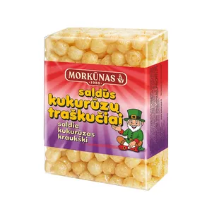 Saldūs kukurūzų traškučiai MORKŪNAS, 45 g
