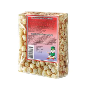 Saldūs kukurūzų traškučiai MORKŪNAS, 45 g