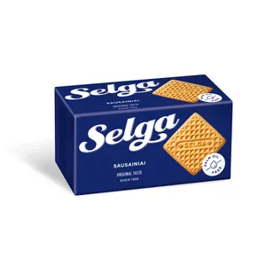 Sausainiai SELGA, 180 g