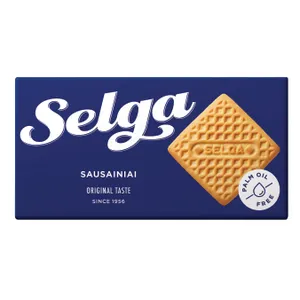 Sausainiai SELGA, 180 g