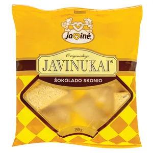 Šokolado skonio javinukai JAVINĖ, 150 g