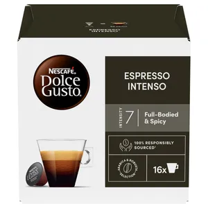 Kava NESCAFE DOLCE GUSTO ESPRESSO INTENSO, 128 g